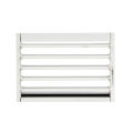 outdoor opening aluminum alloy waterproof portable louver window